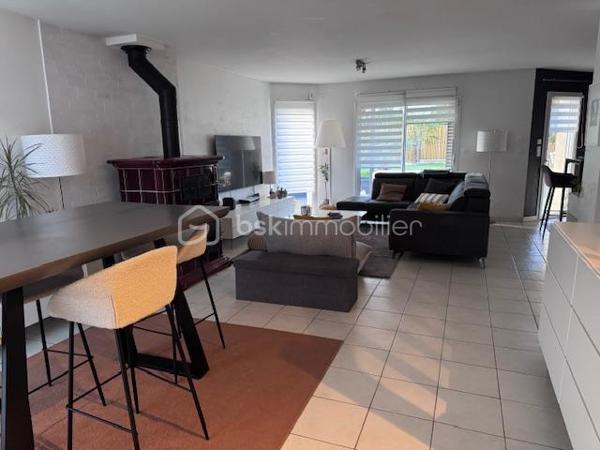 Maison traditionnelle de 138 m²