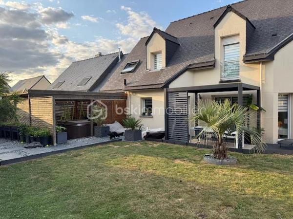 Maison traditionnelle de 138 m²