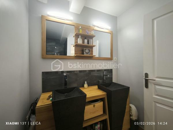 Maison traditionnelle de 138 m²