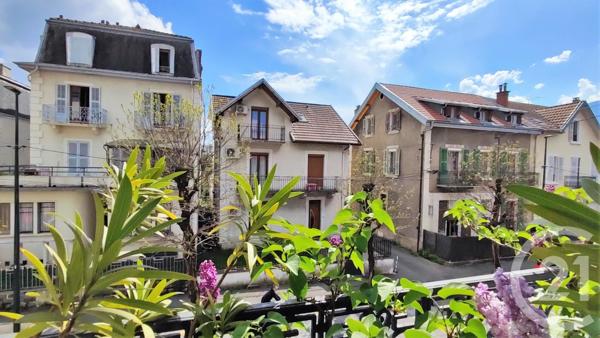 Appartement T3 à vendre  3 pièces - 62,73 m2 AIX LES BAINS - 73
