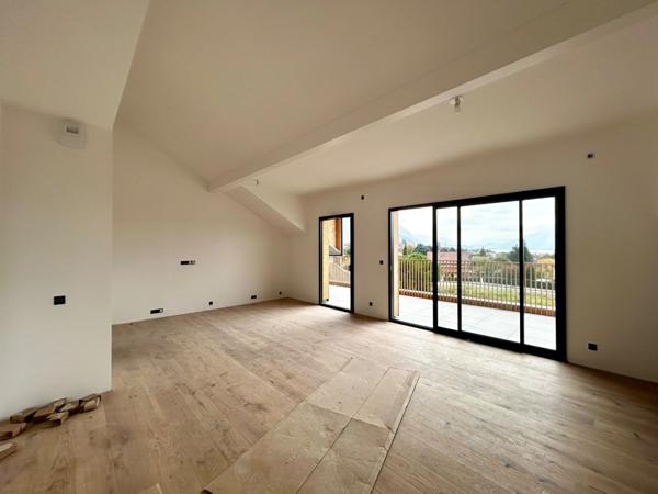 Appartement à vendre 4 pièces attique ANNECY LE VIEUX (74)