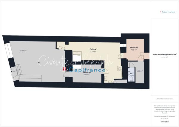 À Vendre : Fonds de Commerce de Boucherie-Charcuterie à Rumilly (74150)