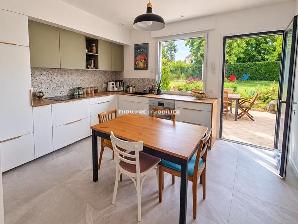 44470 THOUARE SUR LOIRE Thouaré-sur-Loire - Maison familiale plain-pied 134 m² + espace pro/ado 27 m² indépendant + potentiel XXL