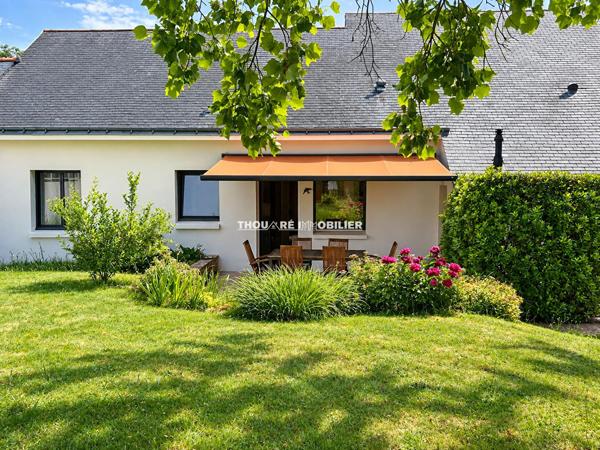 44470 THOUARE SUR LOIRE Thouaré-sur-Loire - Maison familiale plain-pied 134 m² + espace pro/ado 27 m² indépendant + potentiel XXL