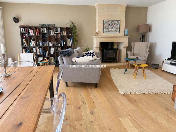 44470 THOUARE SUR LOIRE Thouaré-sur-Loire - Maison familiale plain-pied 134 m² + espace pro/ado 27 m² indépendant + potentiel XXL