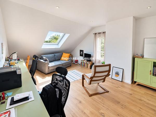 44470 THOUARE SUR LOIRE Thouaré-sur-Loire - Maison familiale plain-pied 134 m² + espace pro/ado 27 m² indépendant + potentiel XXL