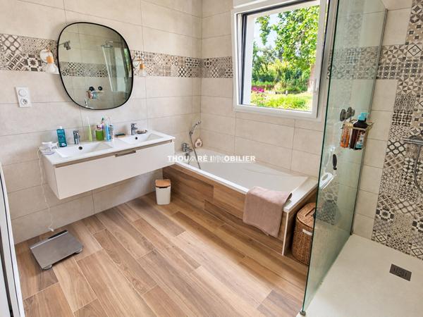 44470 THOUARE SUR LOIRE Thouaré-sur-Loire - Maison familiale plain-pied 134 m² + espace pro/ado 27 m² indépendant + potentiel XXL