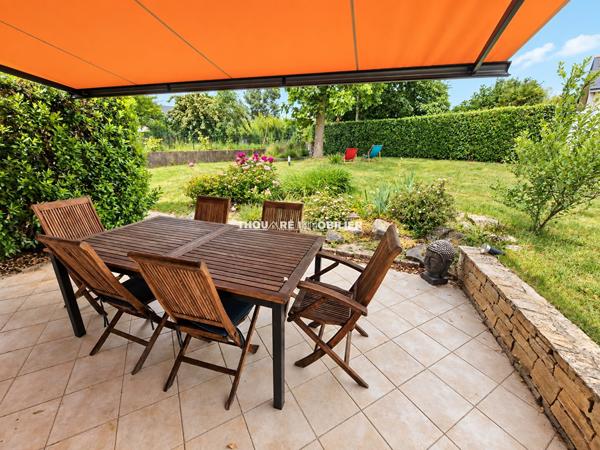 44470 THOUARE SUR LOIRE Thouaré-sur-Loire - Maison familiale plain-pied 134 m² + espace pro/ado 27 m² indépendant + potentiel XXL