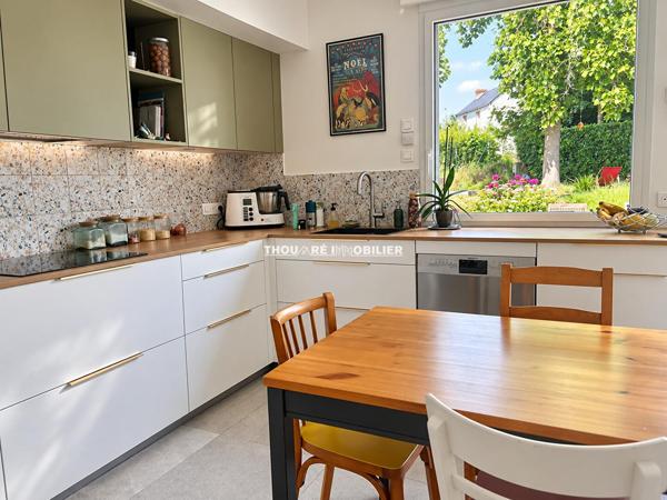 44470 THOUARE SUR LOIRE Thouaré-sur-Loire - Maison familiale plain-pied 134 m² + espace pro/ado 27 m² indépendant + potentiel XXL