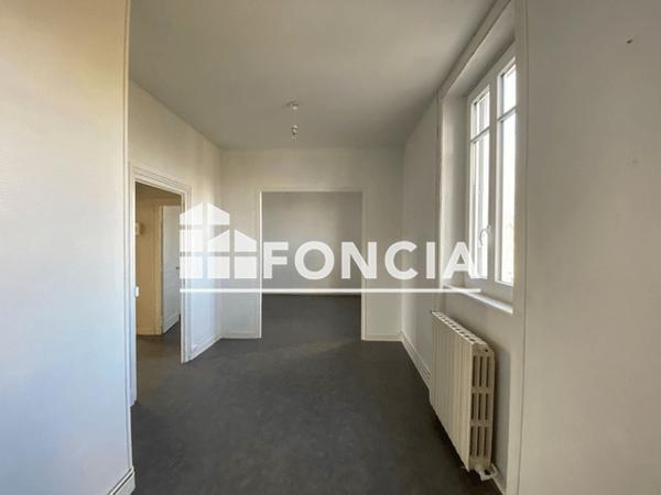 Location Appartement 3 pièces 55.03 m² - 10 COURS JEAN PENICAUD Limoges 87000