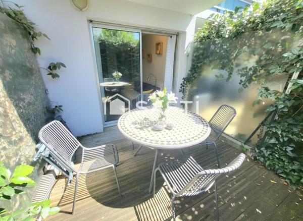 Studio cabine idéalement situé
