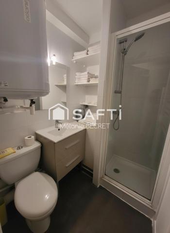 Studio cabine idéalement situé