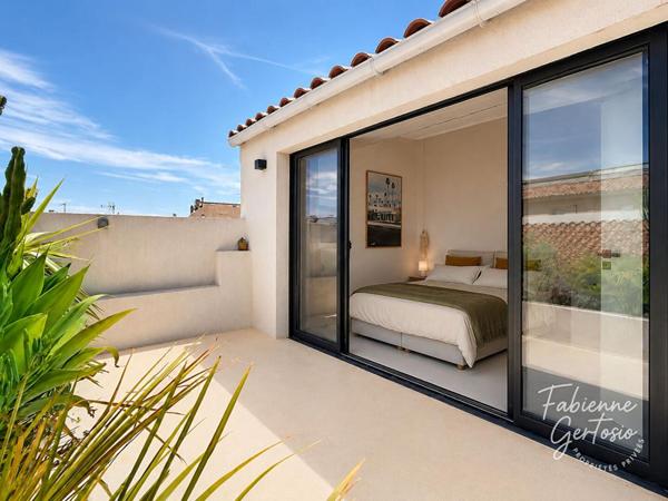 La Ciotat ! RARE ! Maison de ville réinventée à 5mn  à pieds des plages et du port