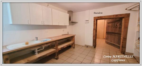 A vendre LAYRAC (47), Maison 138 m² à rénover avec grand potentiel