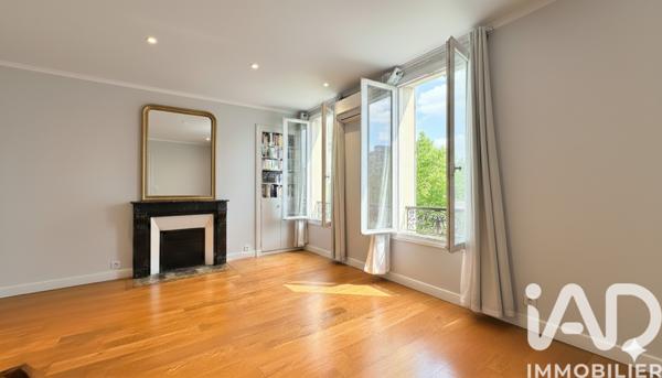 Appartement à vendre 3 pièces 73 m² Saint-Mandé