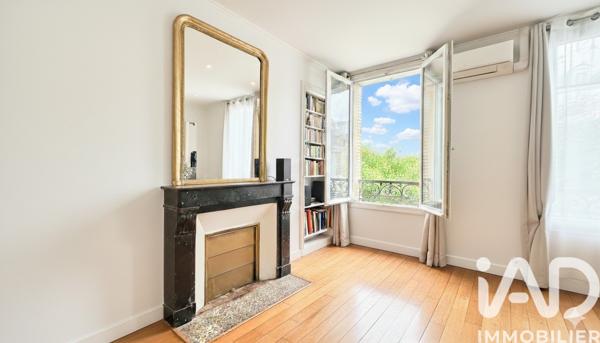 Appartement à vendre 3 pièces 73 m² Saint-Mandé
