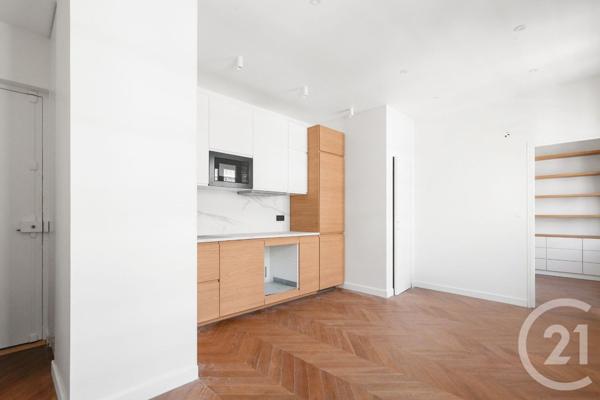 Appartement F2 à vendre  2 pièces - 34,05 m2 PARIS - 75016