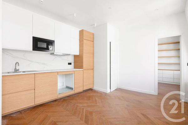 Appartement F2 à vendre  2 pièces - 34,05 m2 PARIS - 75016