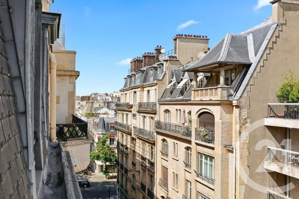 Appartement F2 à vendre  2 pièces - 34,05 m2 PARIS - 75016