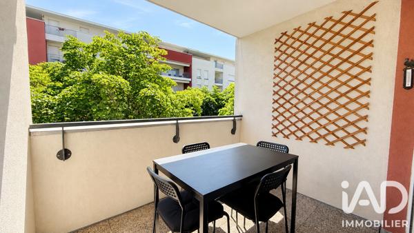Appartement à vendre 2 pièces 47,7 m² Échirolles