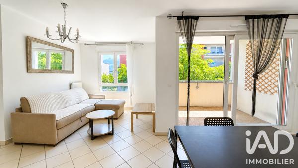 Appartement à vendre 2 pièces 47,7 m² Échirolles