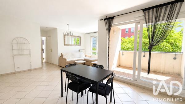 Appartement à vendre 2 pièces 47,7 m² Échirolles