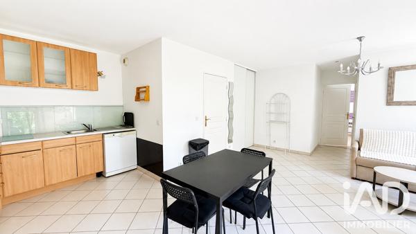 Appartement à vendre 2 pièces 47,7 m² Échirolles