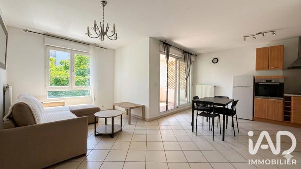 Appartement à vendre 2 pièces 47,7 m² Échirolles