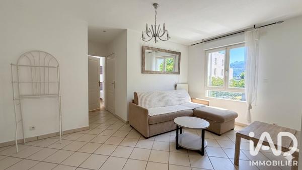 Appartement à vendre 2 pièces 47,7 m² Échirolles