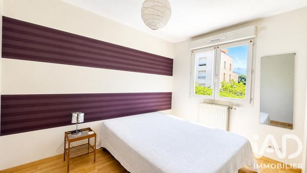Appartement à vendre 2 pièces 47,7 m² Échirolles
