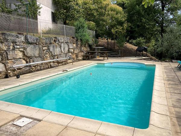 Maison 4 chambres avec piscine