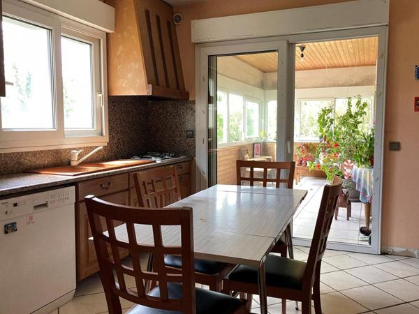 Maison 4 chambres avec piscine