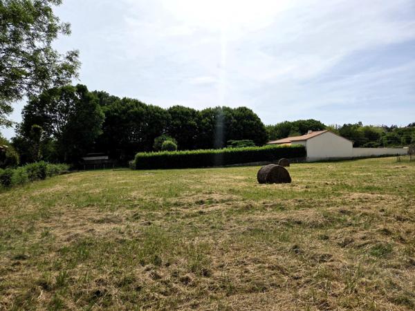Terrain idéal, vue dégagée, divisible, proche centre-bourg !