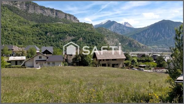 Terrain de 1625 m²