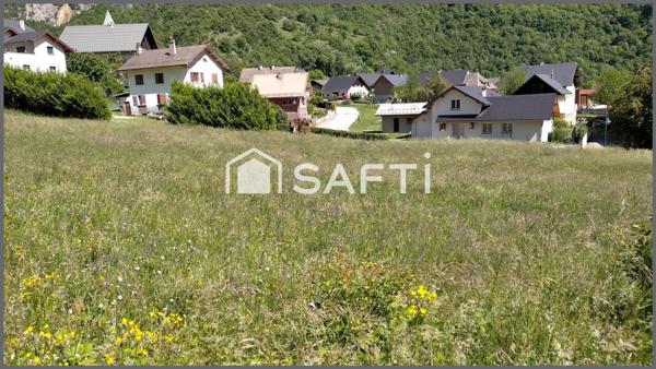 Terrain de 1625 m²