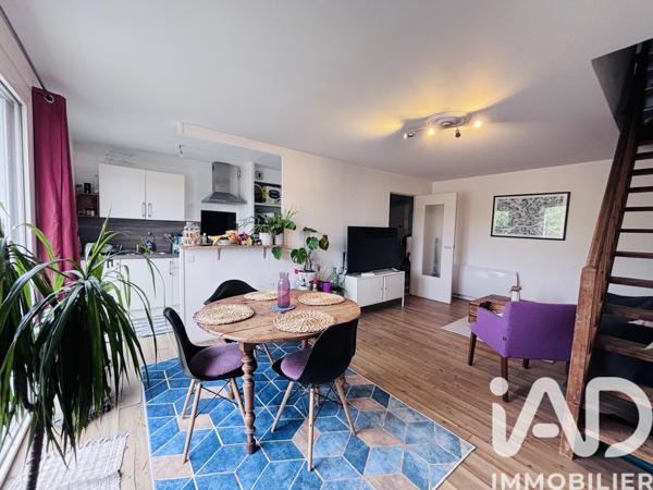 Appartement à vendre 2 pièces 55,03 m² Nantes