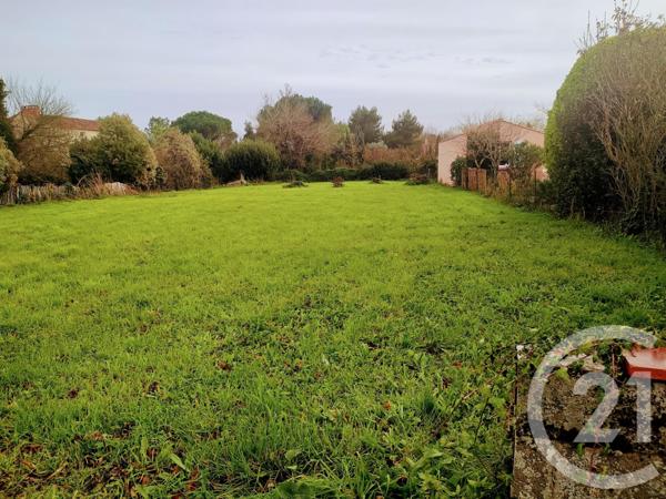 Terrain à vendre  946 m2 ST BENOIST SUR MER - 85