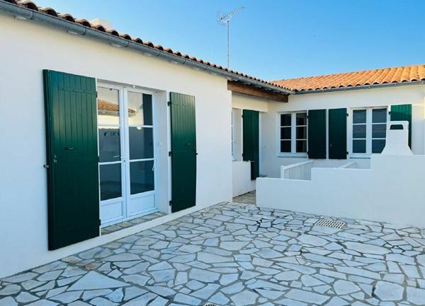 Maison à vendre    3 pièces •  Rivedoux-Plage