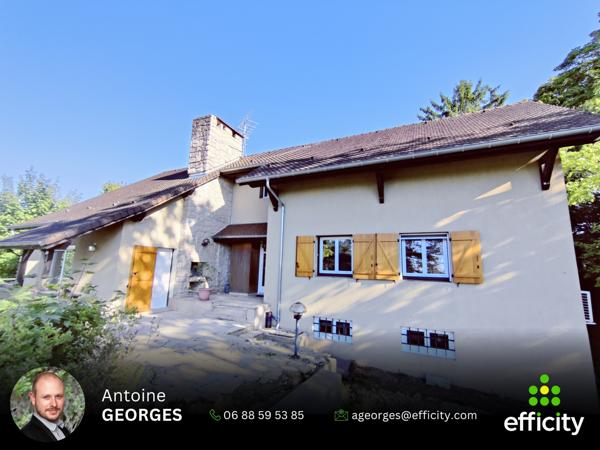 Maison 6 pièces - 170 m² Exclusivité efficity