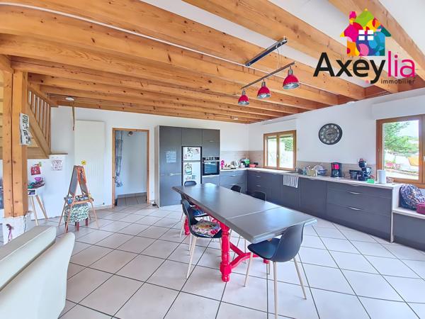 Mars (42750) A VENDRE - MAISON 3 CHAMBRES AVEC TERRAIN - 20MN DE ROANNE ET 8MN DE CHARLIEU