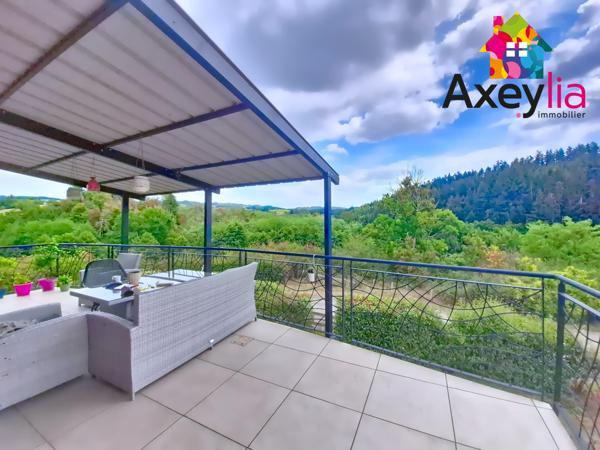 Mars (42750) A VENDRE - MAISON 3 CHAMBRES AVEC TERRAIN - 20MN DE ROANNE ET 8MN DE CHARLIEU