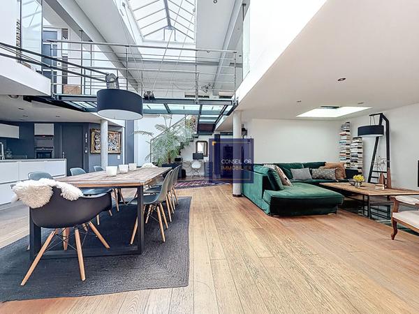 Loft atypique 180m2 - Jardin privatif - proximité immédiate métro B Lyon Gerland , Oullins pierre benite Loft atypique 180m2 - Jardin privatif - proximité immédiate métro B Lyon Gerland , Oullins pierre benite