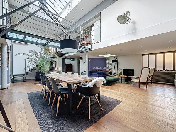 Loft atypique 180m2 - Jardin privatif - proximité immédiate métro B Lyon Gerland , Oullins pierre benite Loft atypique 180m2 - Jardin privatif - proximité immédiate métro B Lyon Gerland , Oullins pierre benite