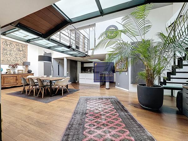 Loft atypique 180m2 - Jardin privatif - proximité immédiate métro B Lyon Gerland , Oullins pierre benite Loft atypique 180m2 - Jardin privatif - proximité immédiate métro B Lyon Gerland , Oullins pierre benite
