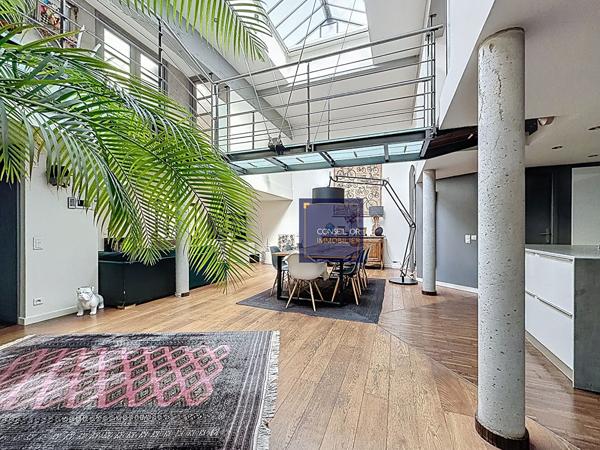 Loft atypique 180m2 - Jardin privatif - proximité immédiate métro B Lyon Gerland , Oullins pierre benite Loft atypique 180m2 - Jardin privatif - proximité immédiate métro B Lyon Gerland , Oullins pierre benite