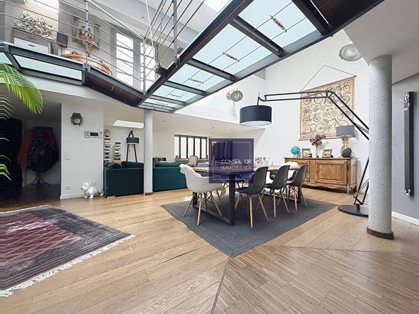 Loft atypique 180m2 - Jardin privatif - proximité immédiate métro B Lyon Gerland , Oullins pierre benite Loft atypique 180m2 - Jardin privatif - proximité immédiate métro B Lyon Gerland , Oullins pierre benite