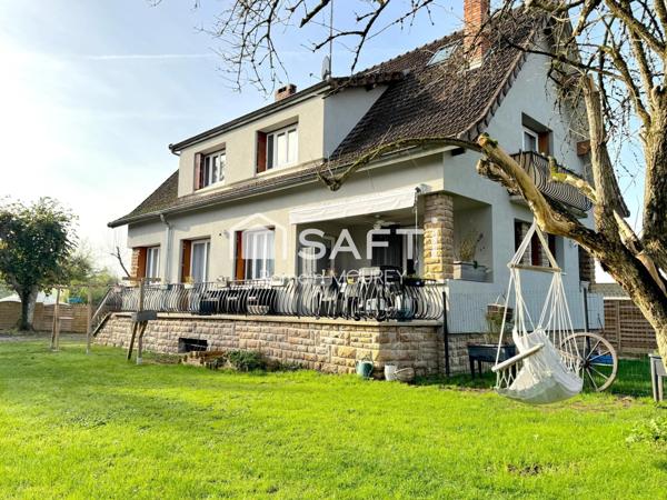 Maison 7 pièces 181 m²