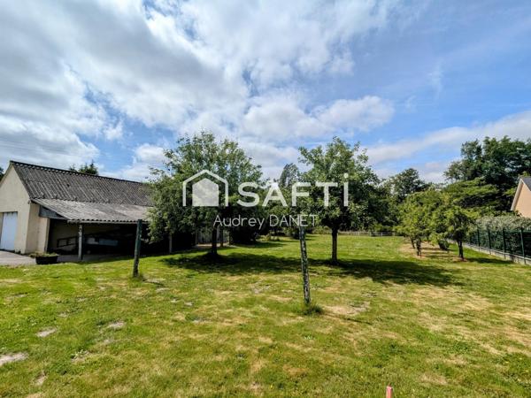 Terrain à bâtir à 2 pas de Nantes