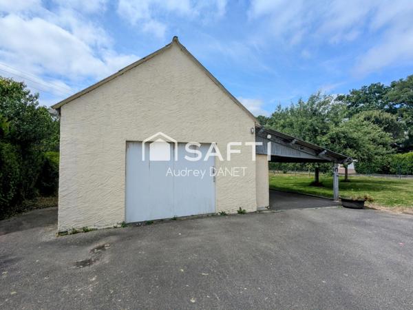 Terrain à bâtir à 2 pas de Nantes