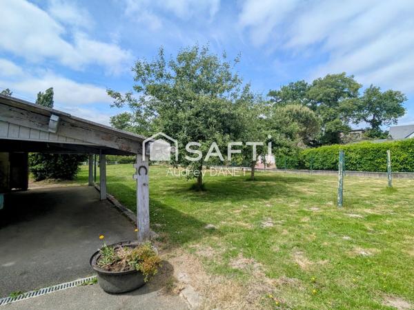 Terrain à bâtir à 2 pas de Nantes